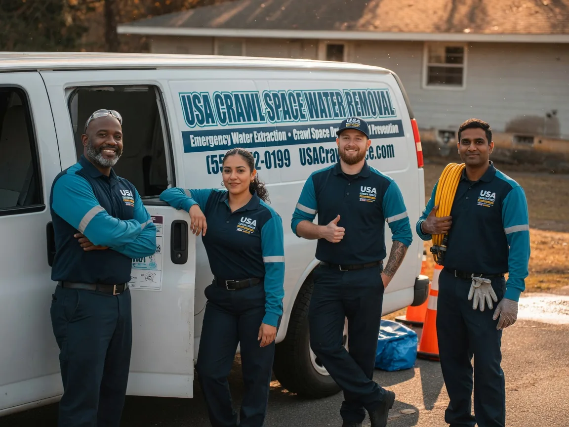 Crawl Space Water Removal company in Albion, CA